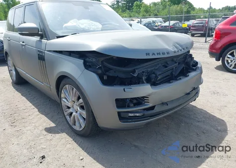2016 Land Rover Range Rover 5.0L V8 Supercharged from USA, damaged, VIN SALGS2EF4GA287907